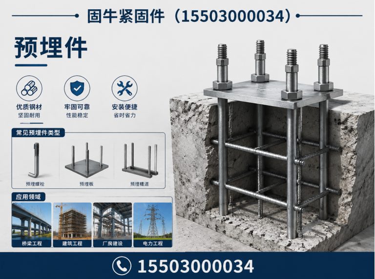 邯山区异型紧固件展示图